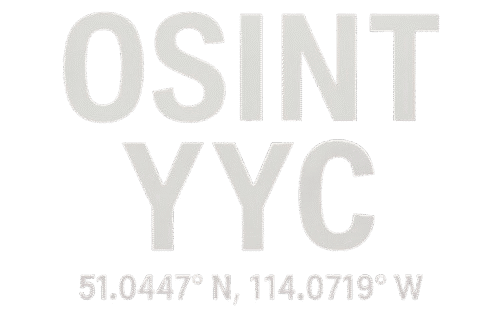 OSINT YYC Transparent Logo